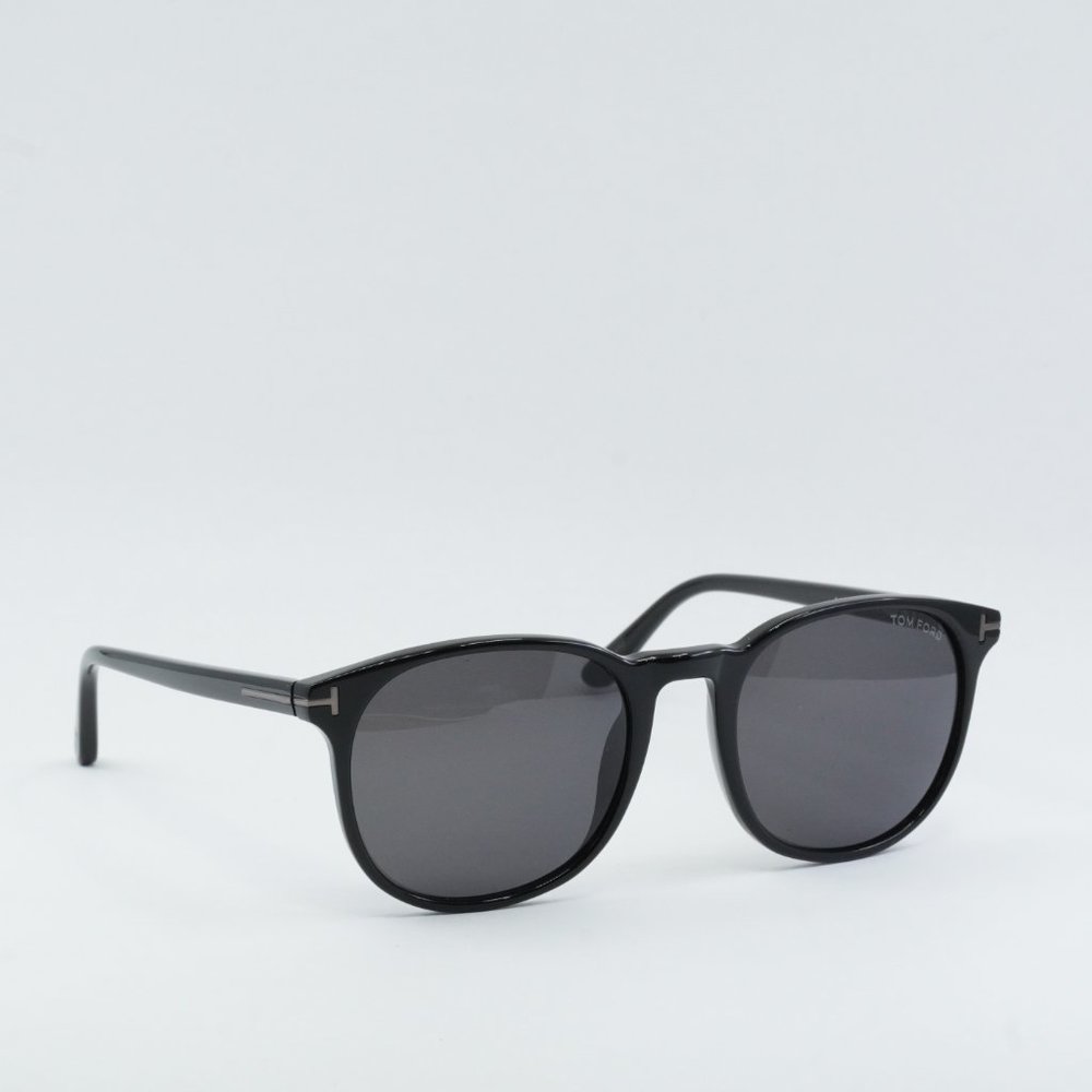 đź’Ż NEW TOM FORD ANSEL FT0858-N 01A SUNGLASSES - Picture 9 of 11